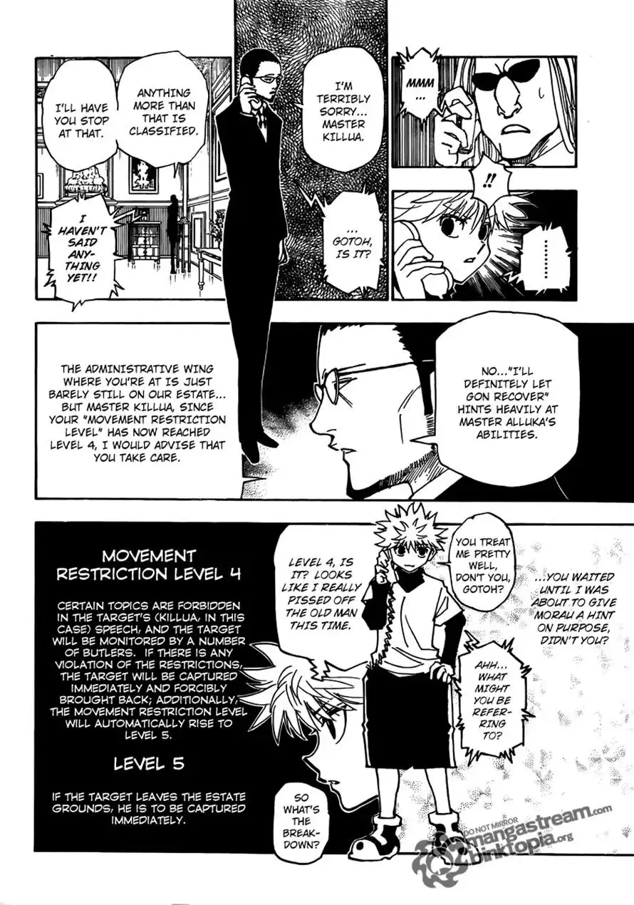 Hunter x Hunter Chapter 324 12